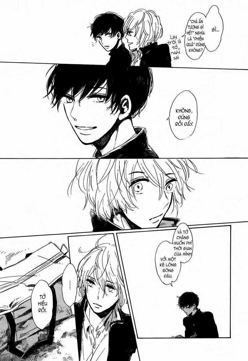 Sayonara, Heron Chapter 2 trang 13