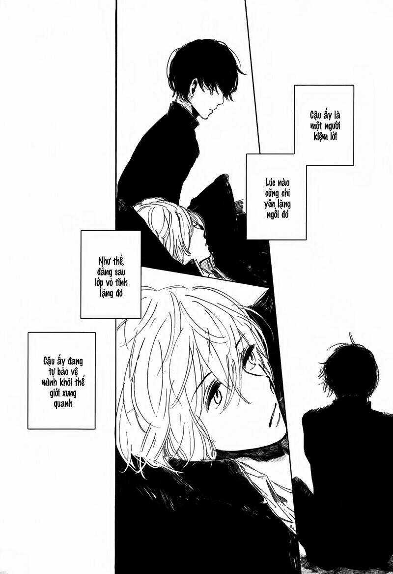 Sayonara, Heron Chapter 2 trang 15