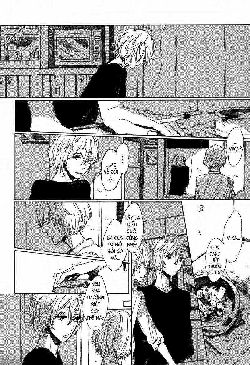 Sayonara, Heron Chapter 2 trang 17