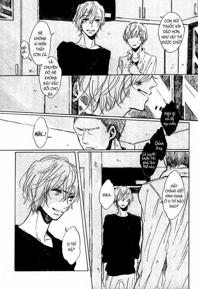 Sayonara, Heron Chapter 2 trang 22