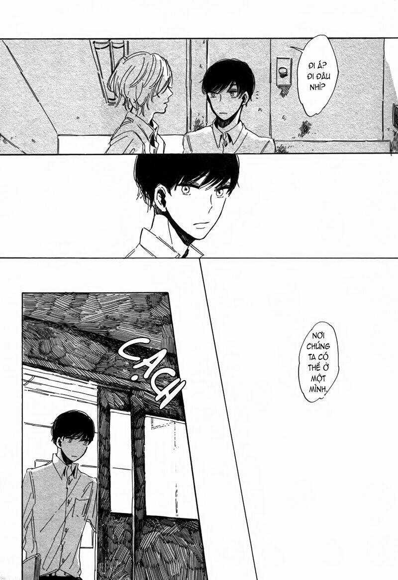 Sayonara, Heron Chapter 2 trang 27