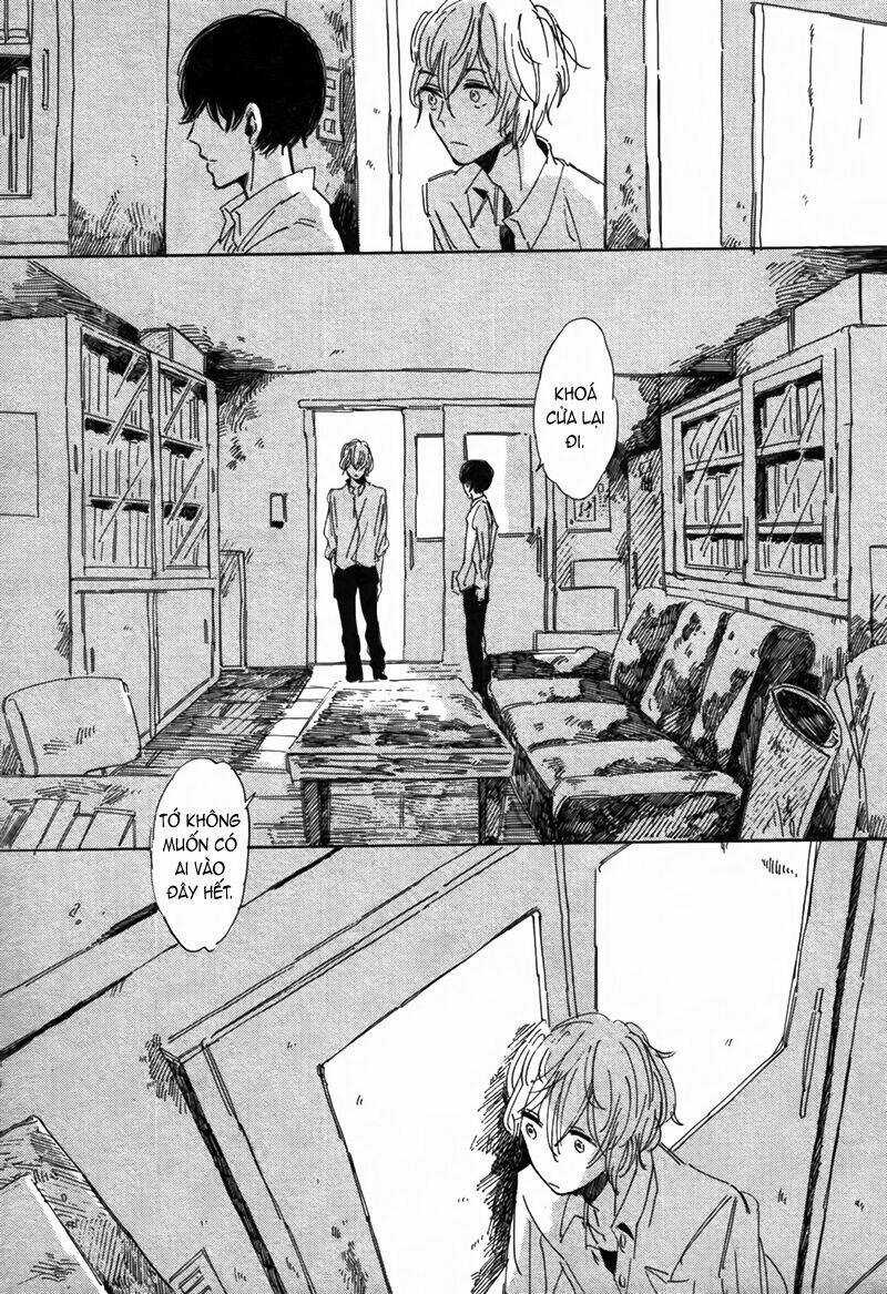 Sayonara, Heron Chapter 2 trang 28