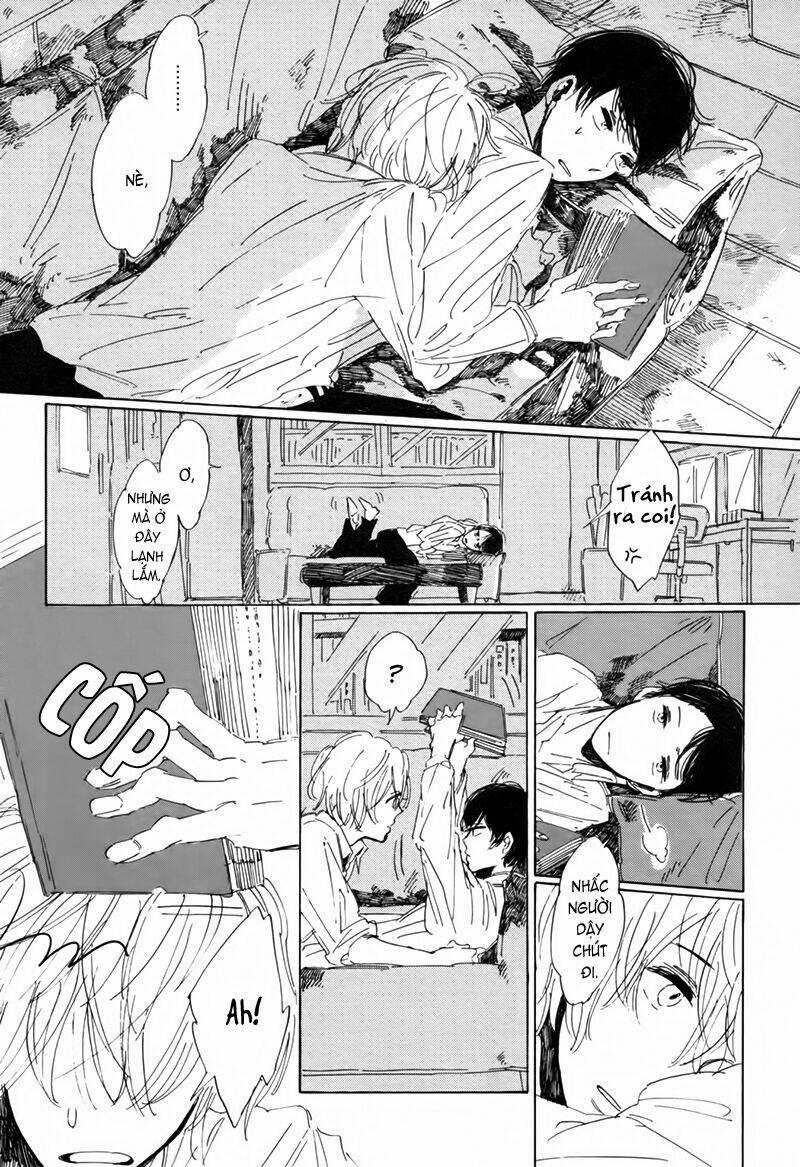 Sayonara, Heron Chapter 2 trang 31