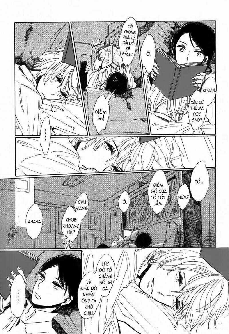 Sayonara, Heron Chapter 2 trang 32