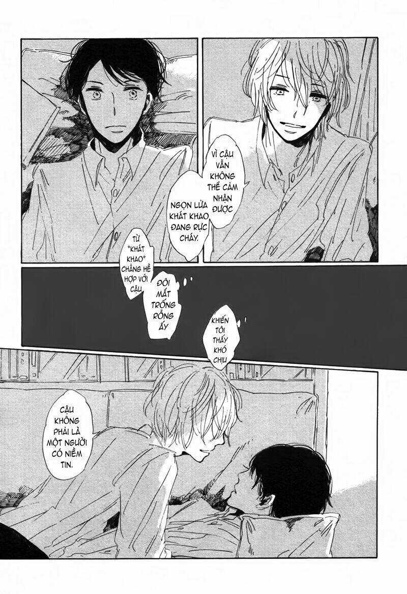 Sayonara, Heron Chapter 2 trang 35