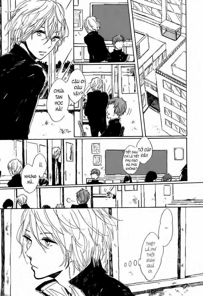 Sayonara, Heron Chapter 2 trang 5