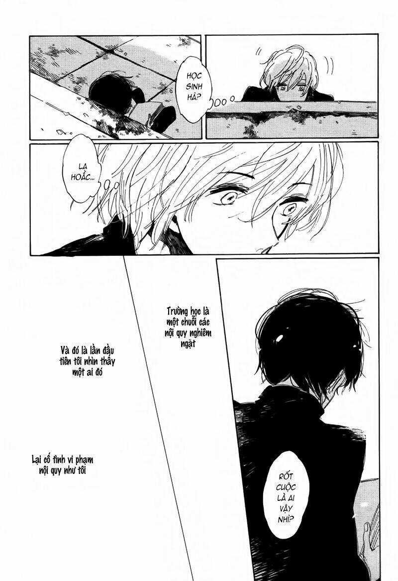 Sayonara, Heron Chapter 2 trang 8