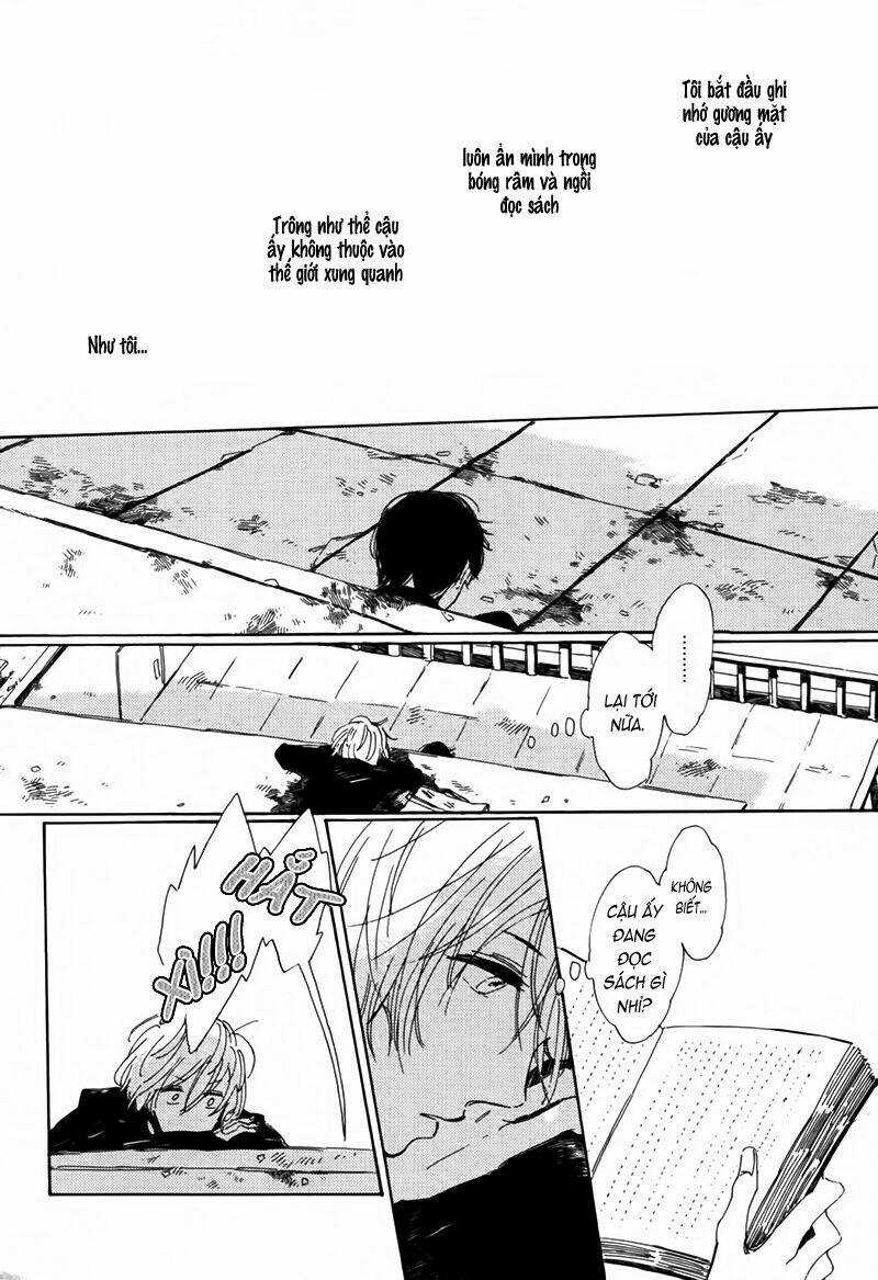 Sayonara, Heron Chapter 2 trang 9