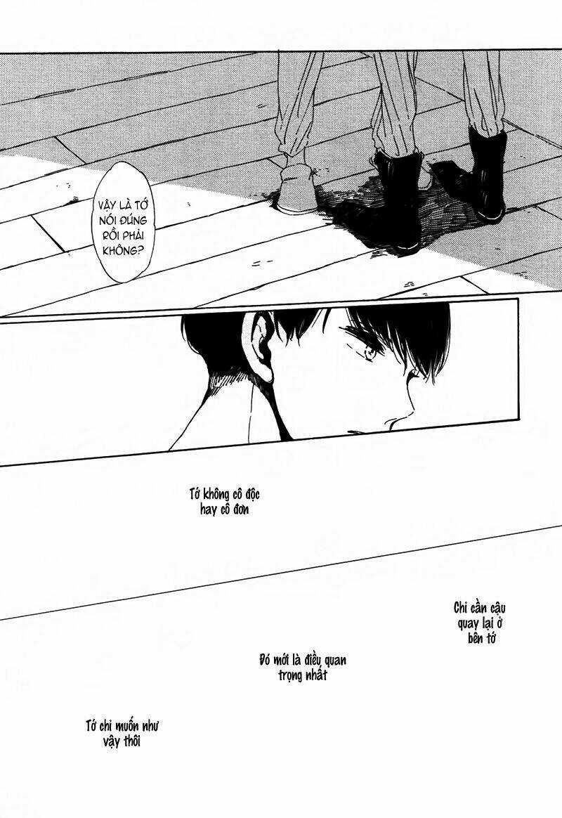 Sayonara, Heron Chapter 3 trang 11