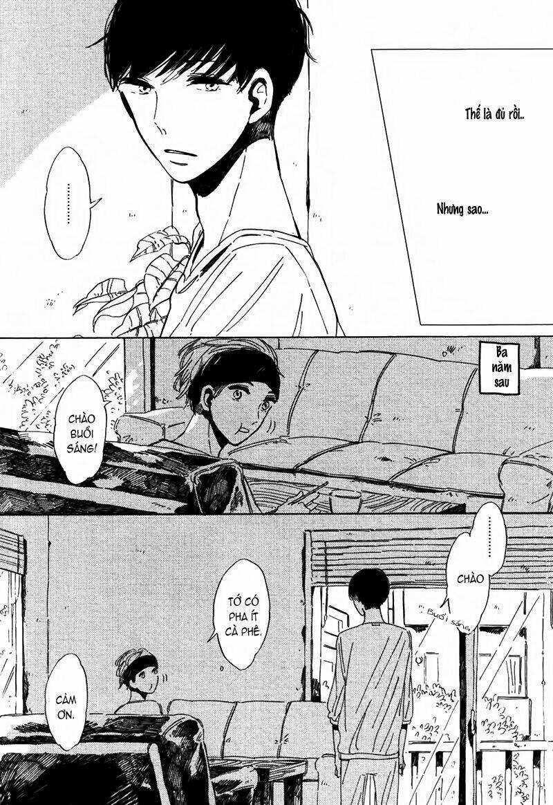 Sayonara, Heron Chapter 3 trang 12