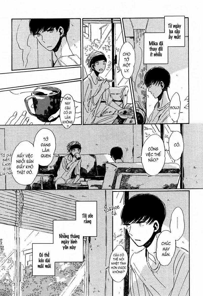 Sayonara, Heron Chapter 3 trang 13