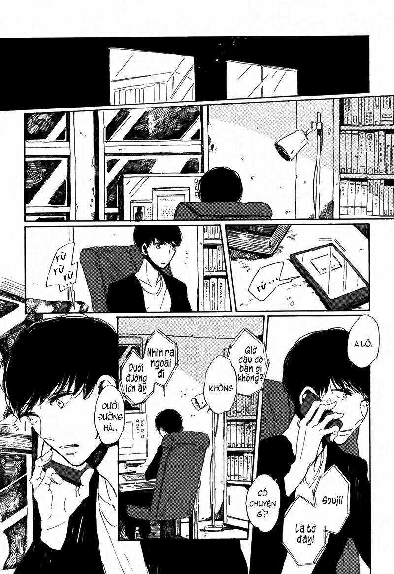 Sayonara, Heron Chapter 3 trang 16