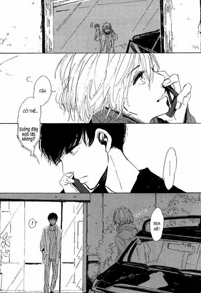 Sayonara, Heron Chapter 3 trang 17