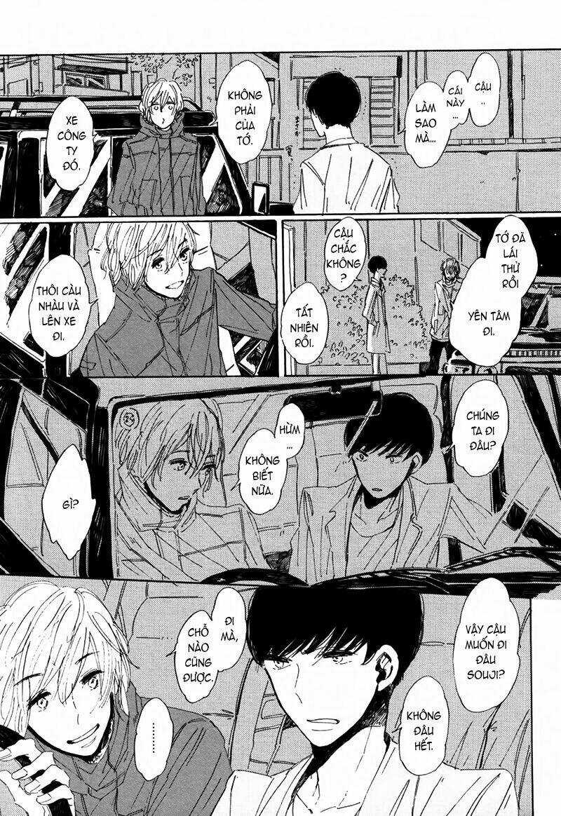 Sayonara, Heron Chapter 3 trang 18