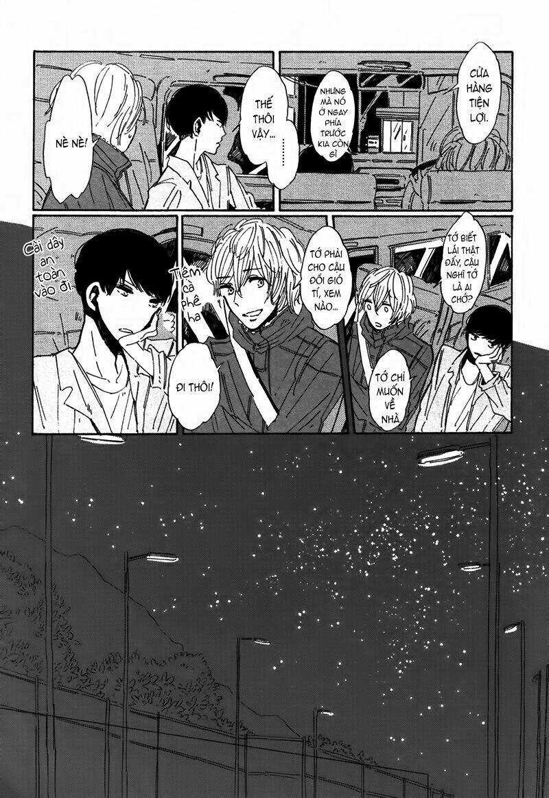 Sayonara, Heron Chapter 3 trang 19