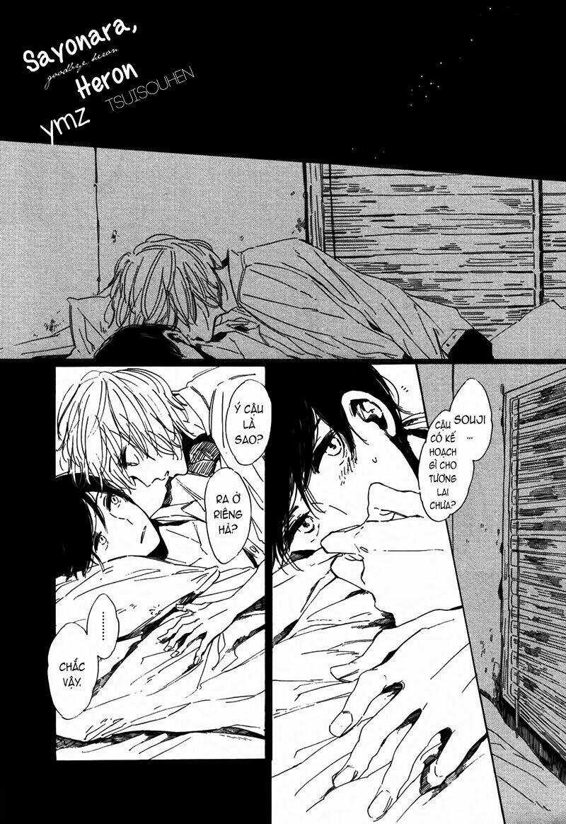 Sayonara, Heron Chapter 3 trang 2
