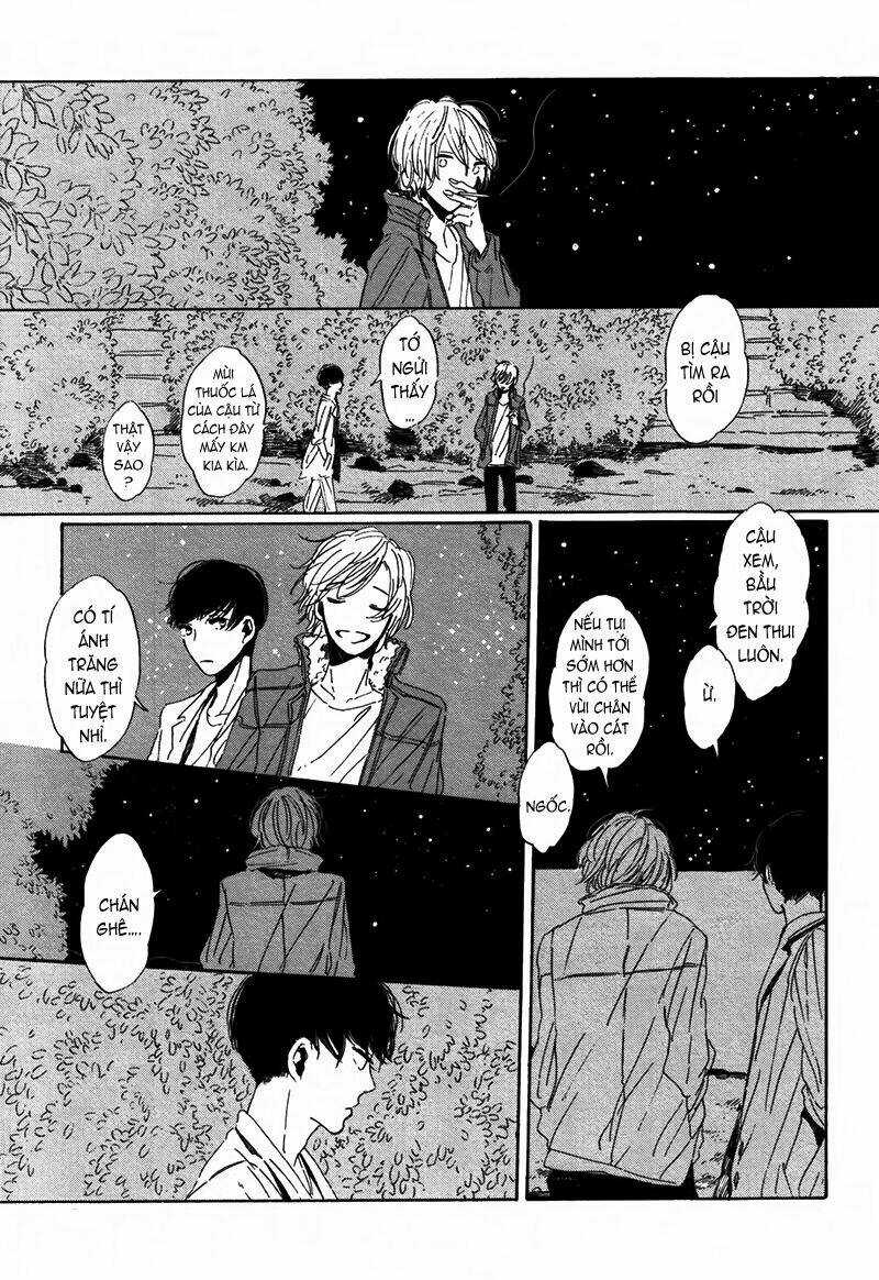 Sayonara, Heron Chapter 3 trang 22