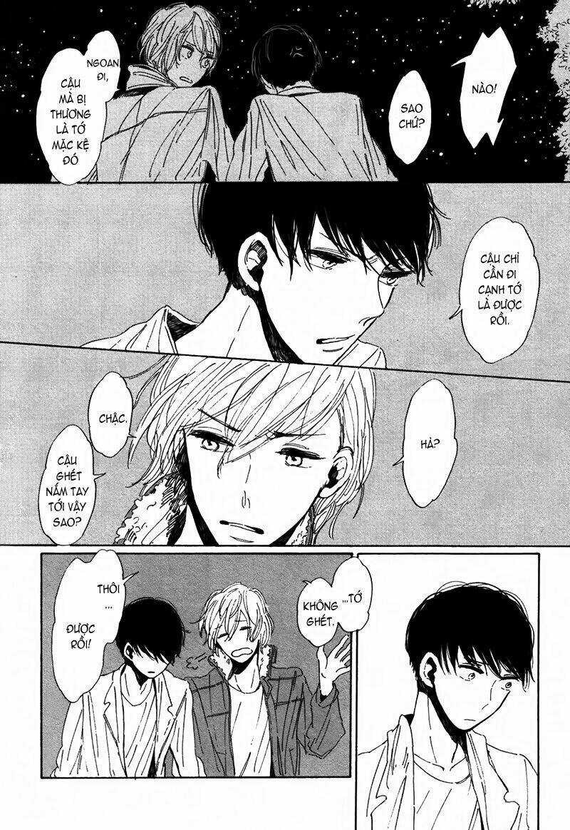 Sayonara, Heron Chapter 3 trang 26