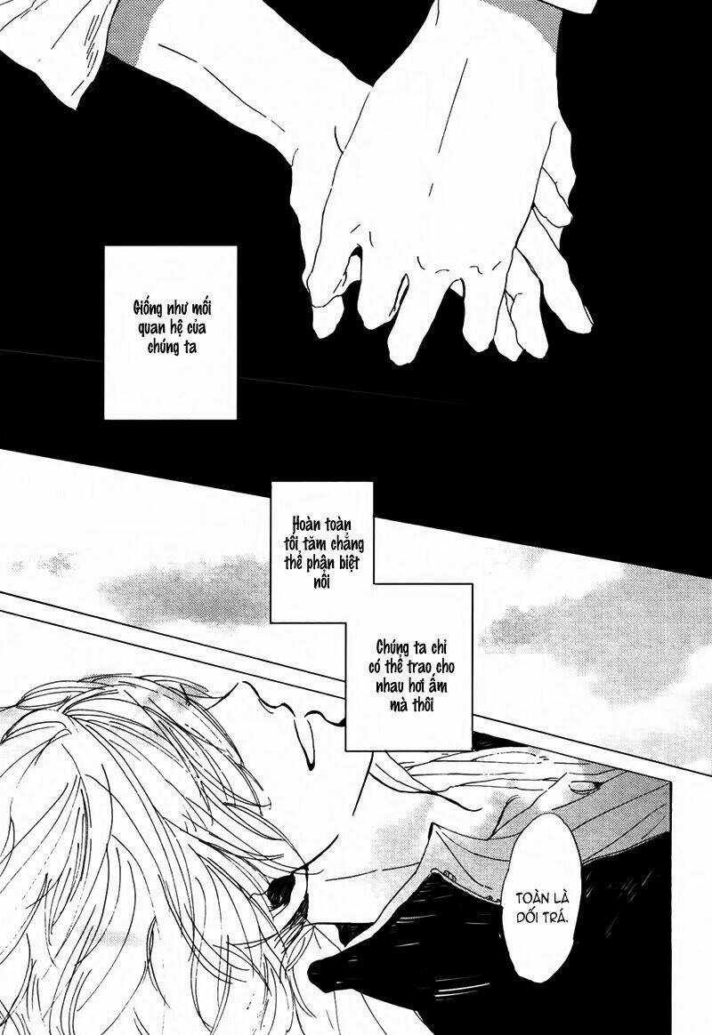 Sayonara, Heron Chapter 3 trang 28