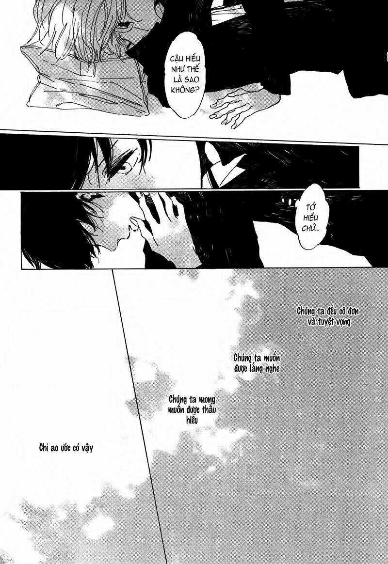 Sayonara, Heron Chapter 3 trang 29