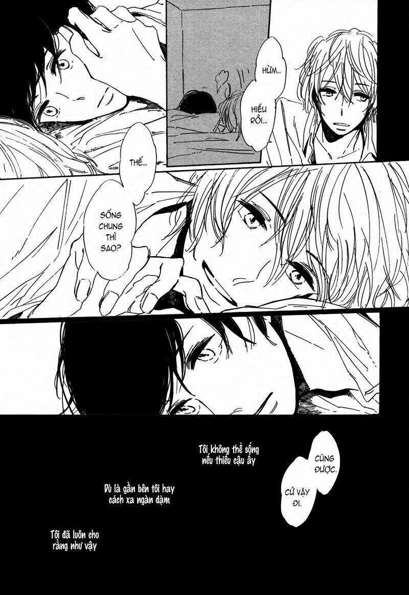 Sayonara, Heron Chapter 3 trang 3