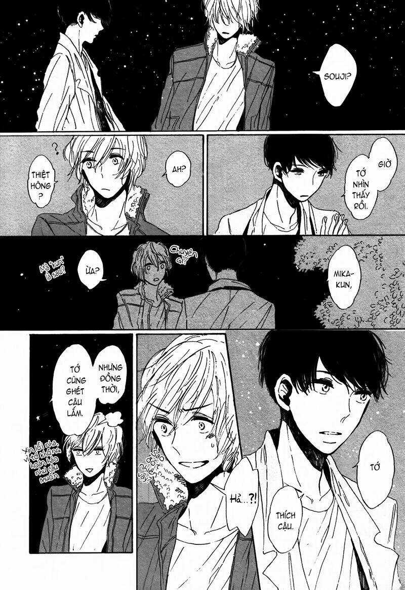 Sayonara, Heron Chapter 3 trang 32