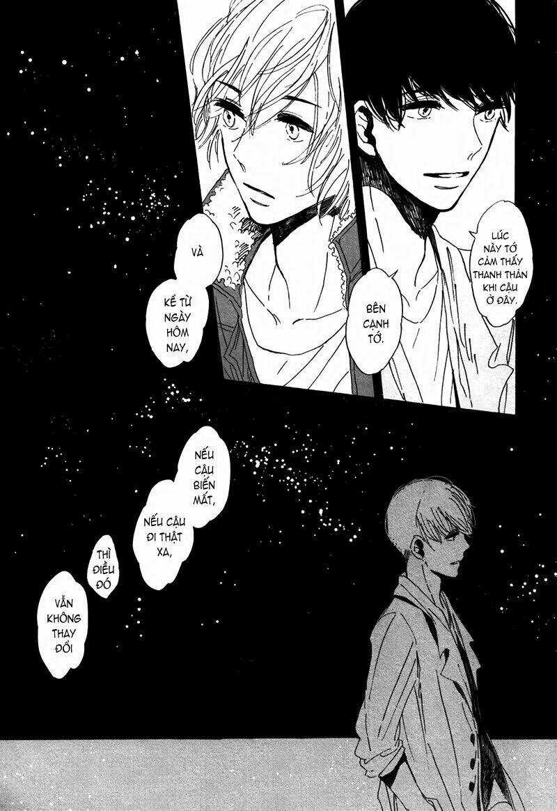 Sayonara, Heron Chapter 3 trang 33