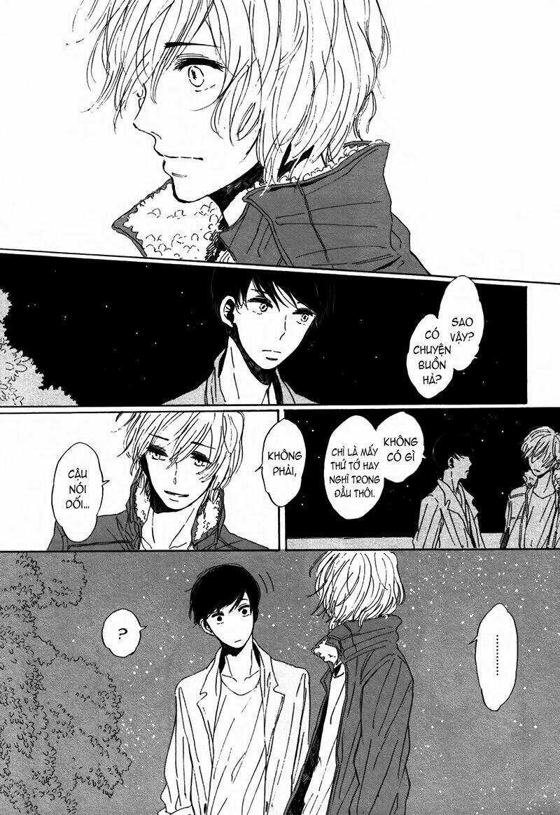 Sayonara, Heron Chapter 3 trang 34