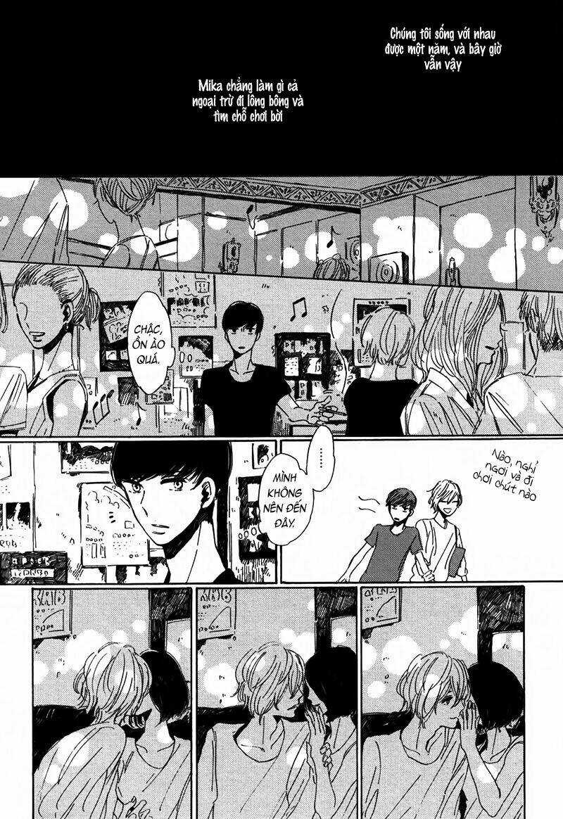 Sayonara, Heron Chapter 3 trang 5