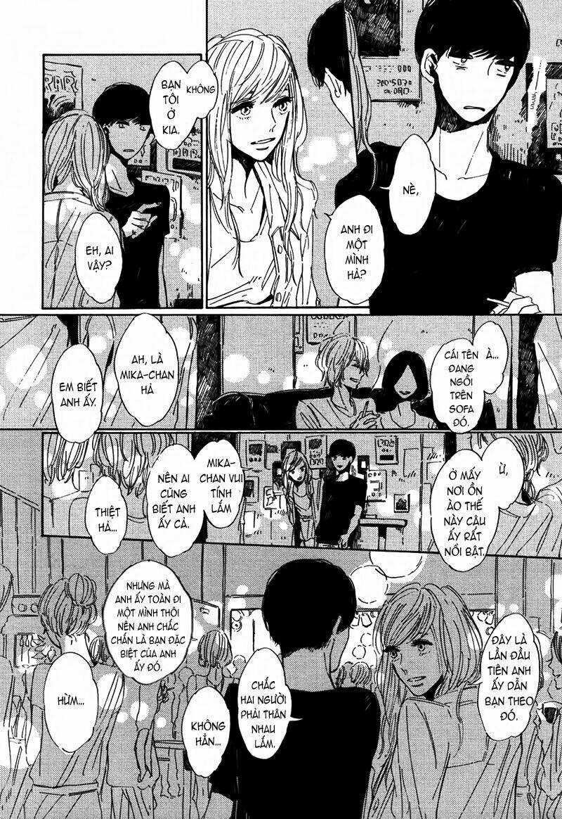 Sayonara, Heron Chapter 3 trang 6