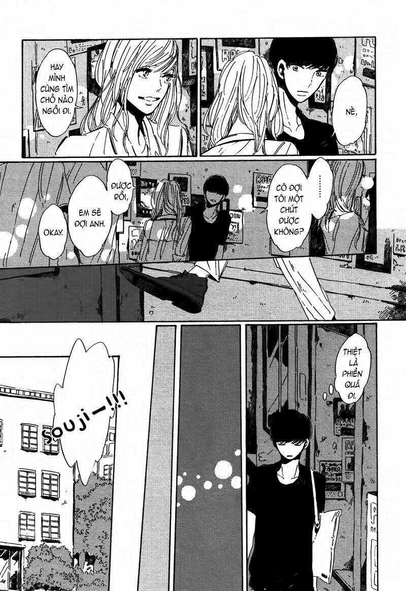 Sayonara, Heron Chapter 3 trang 7