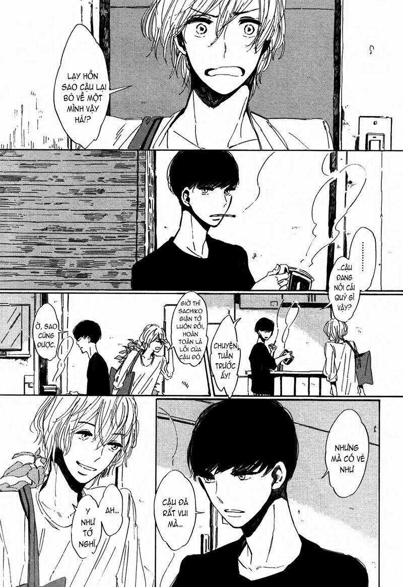 Sayonara, Heron Chapter 3 trang 8