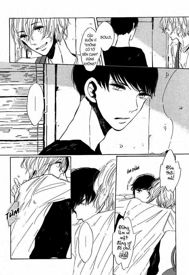 Sayonara, Heron Chapter 3 trang 9