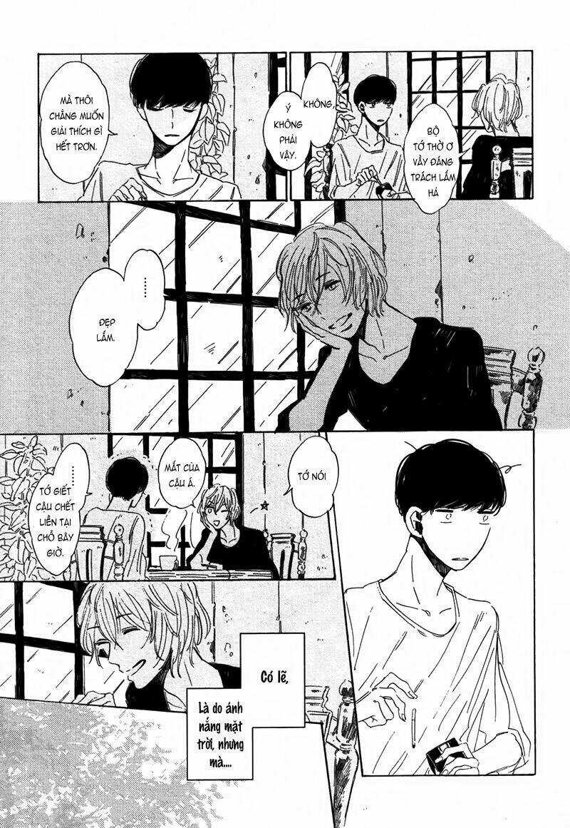 Sayonara, Heron Chapter 4 trang 10