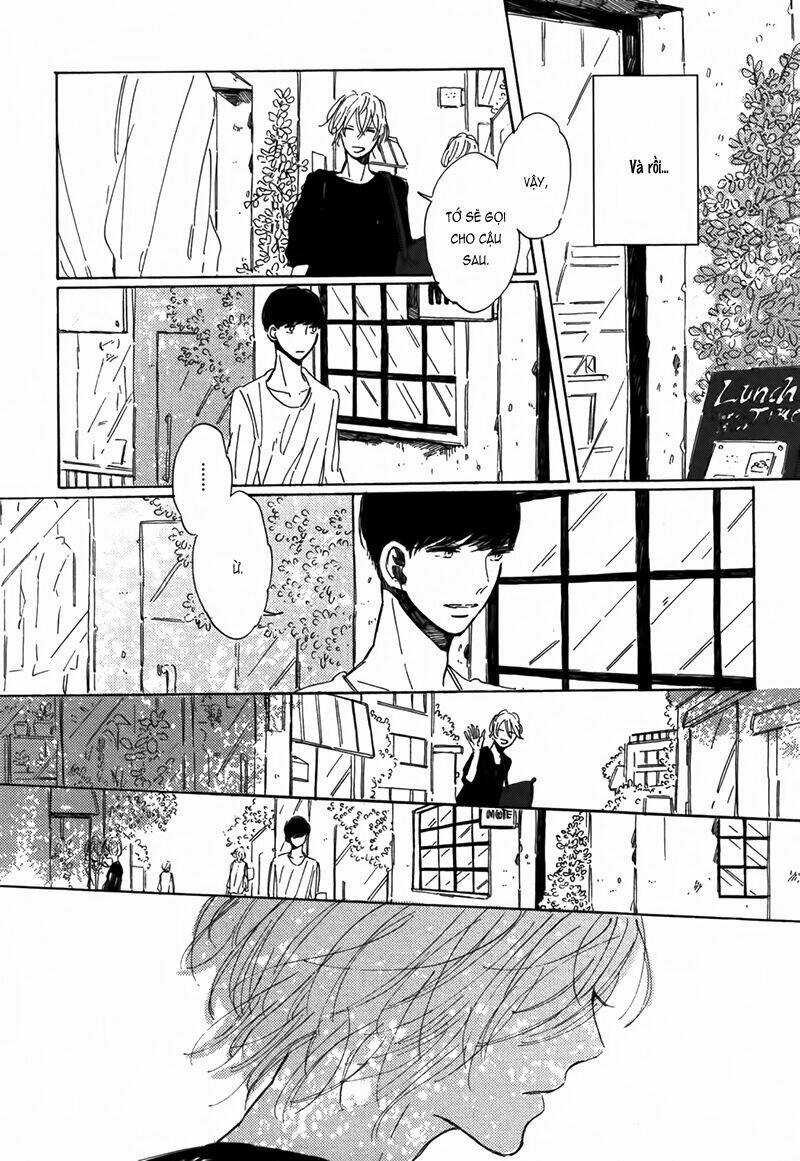 Sayonara, Heron Chapter 4 trang 12