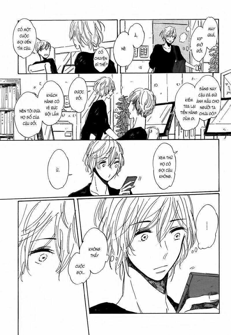 Sayonara, Heron Chapter 4 trang 14