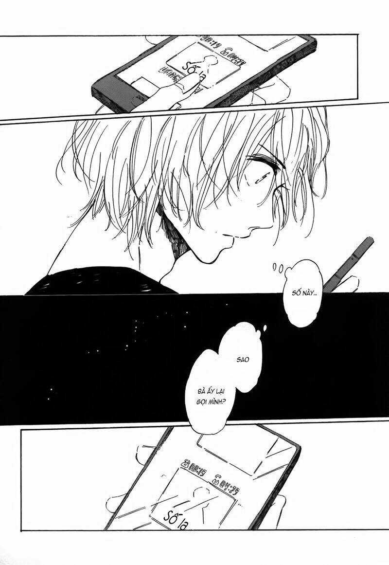 Sayonara, Heron Chapter 4 trang 15