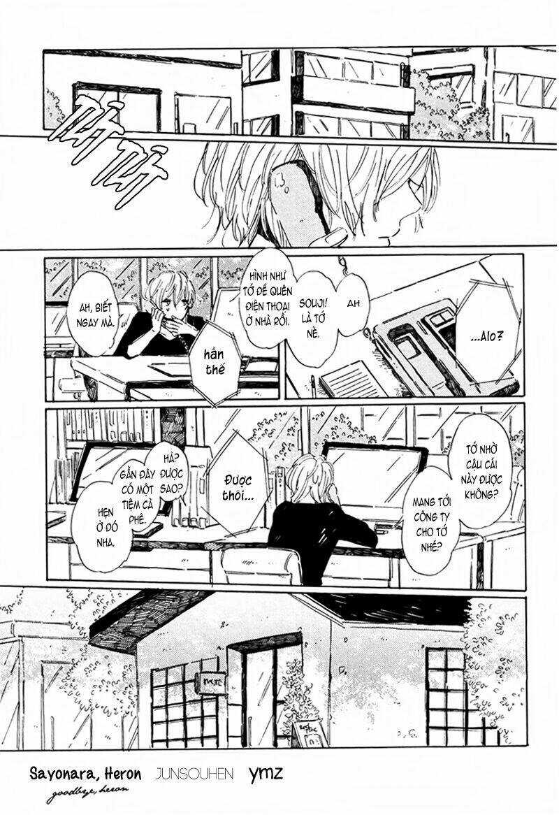 Sayonara, Heron Chapter 4 trang 2