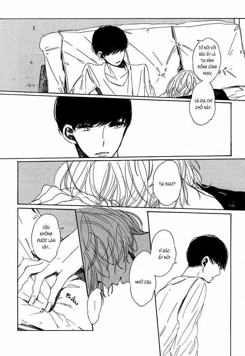 Sayonara, Heron Chapter 4 trang 20