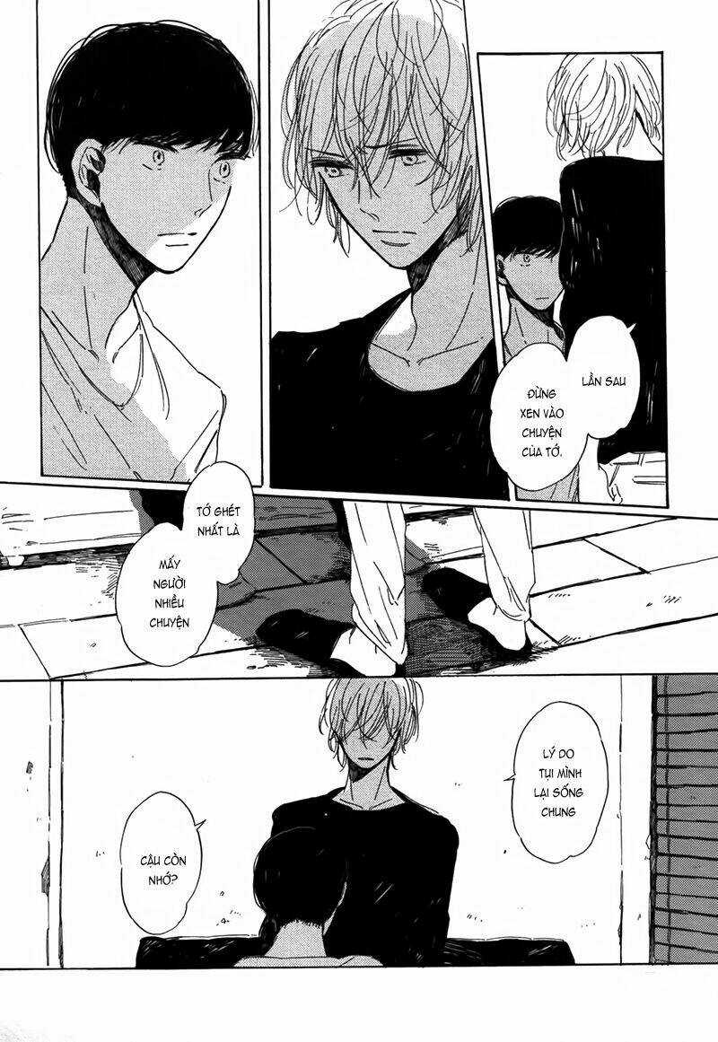 Sayonara, Heron Chapter 4 trang 21