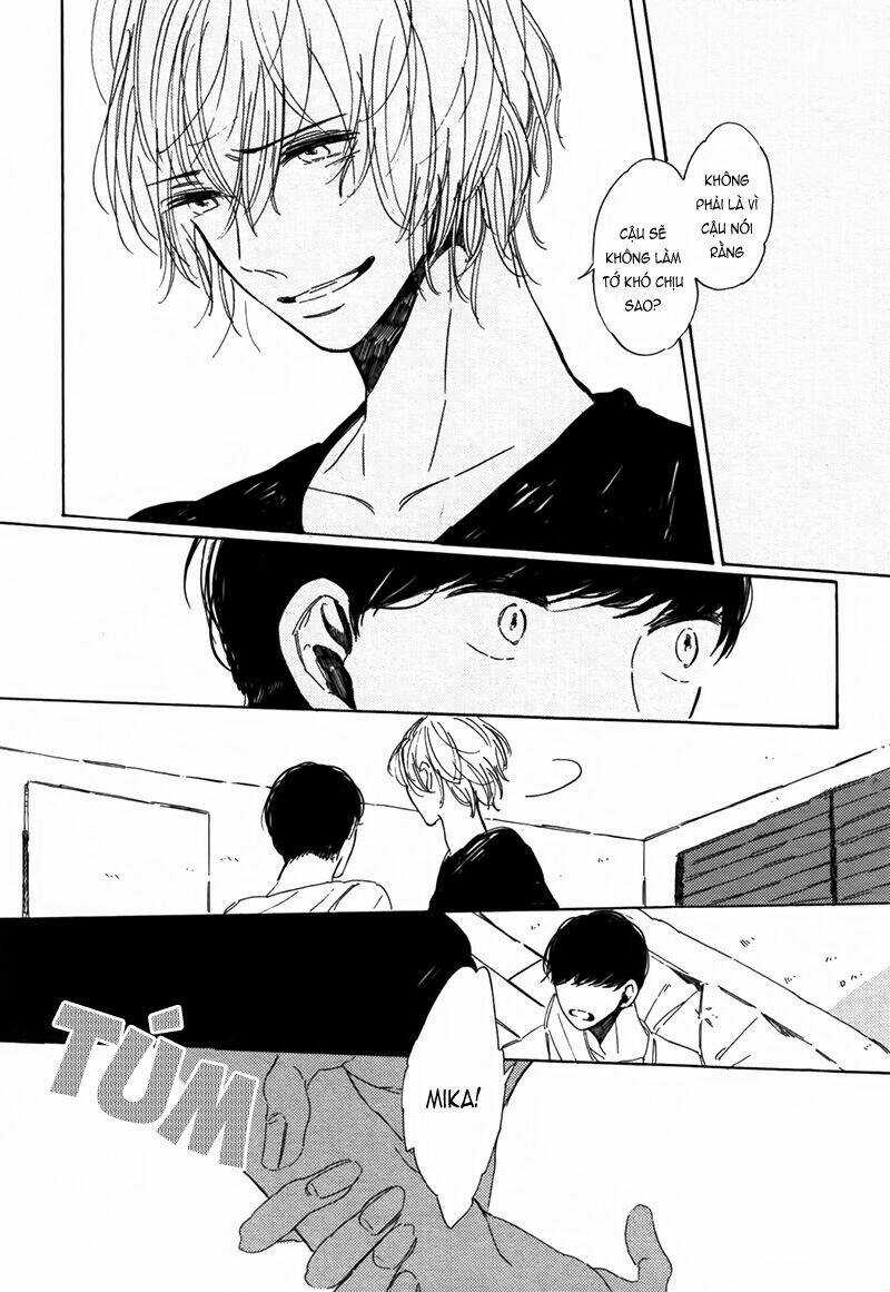 Sayonara, Heron Chapter 4 trang 22