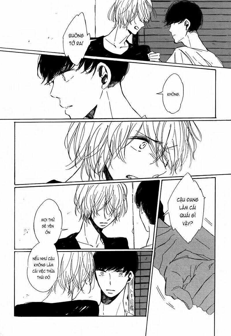 Sayonara, Heron Chapter 4 trang 23