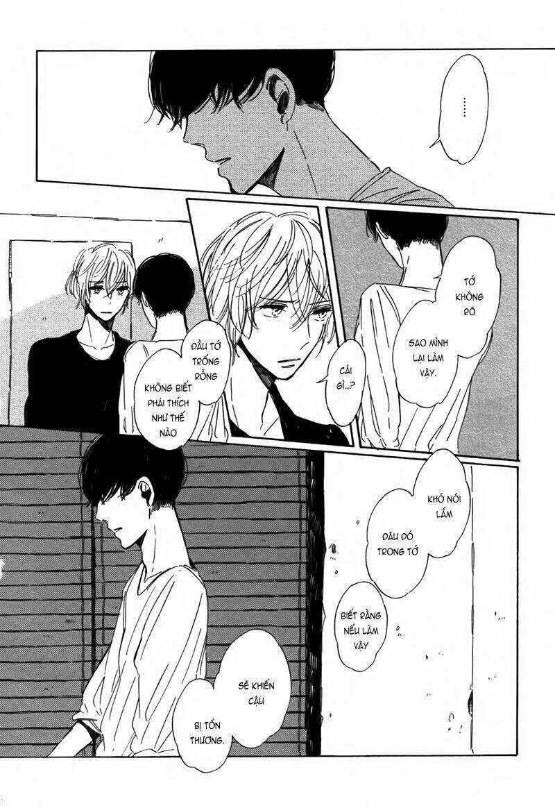 Sayonara, Heron Chapter 4 trang 25