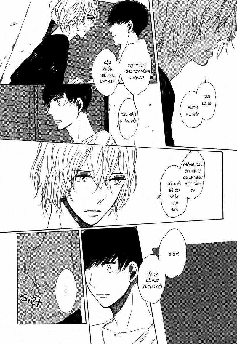 Sayonara, Heron Chapter 4 trang 26