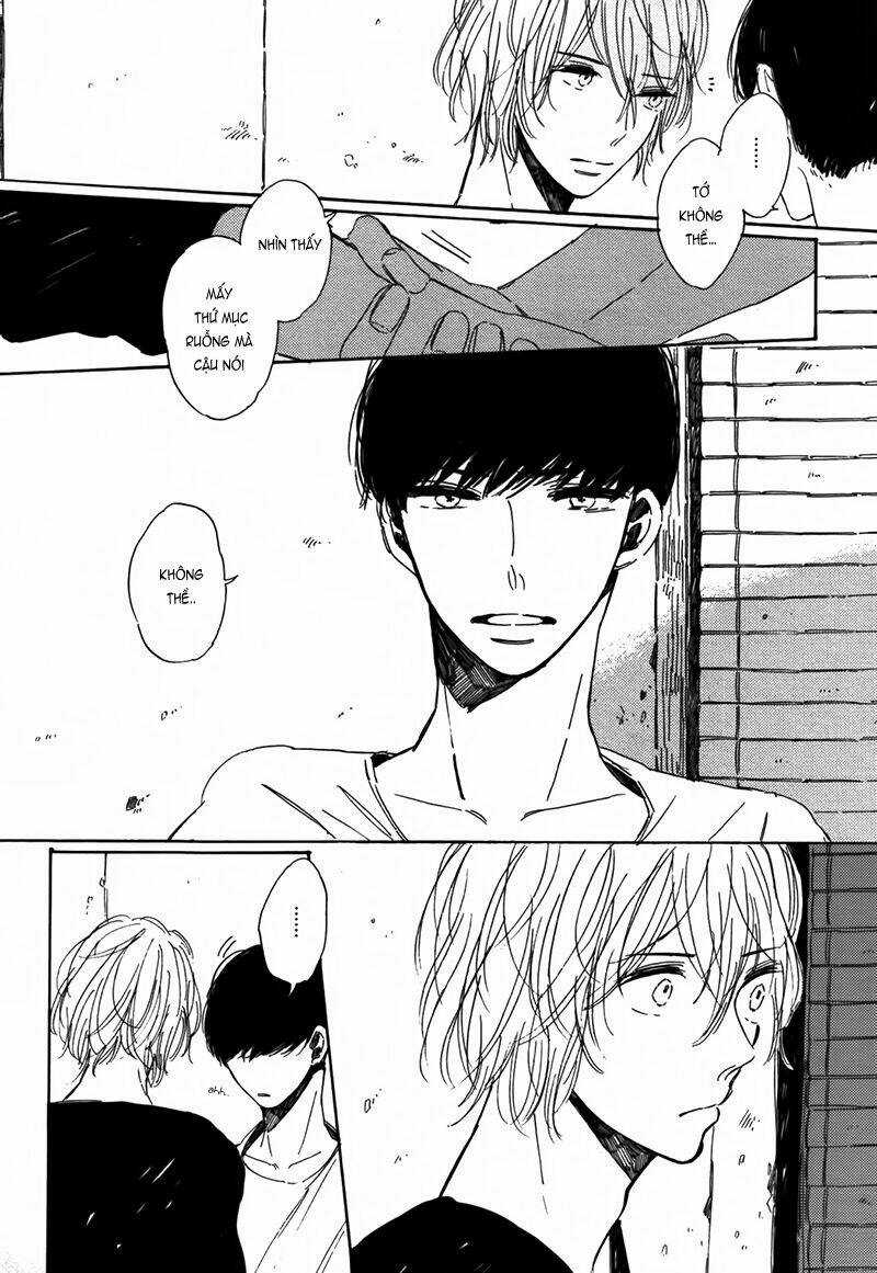 Sayonara, Heron Chapter 4 trang 27