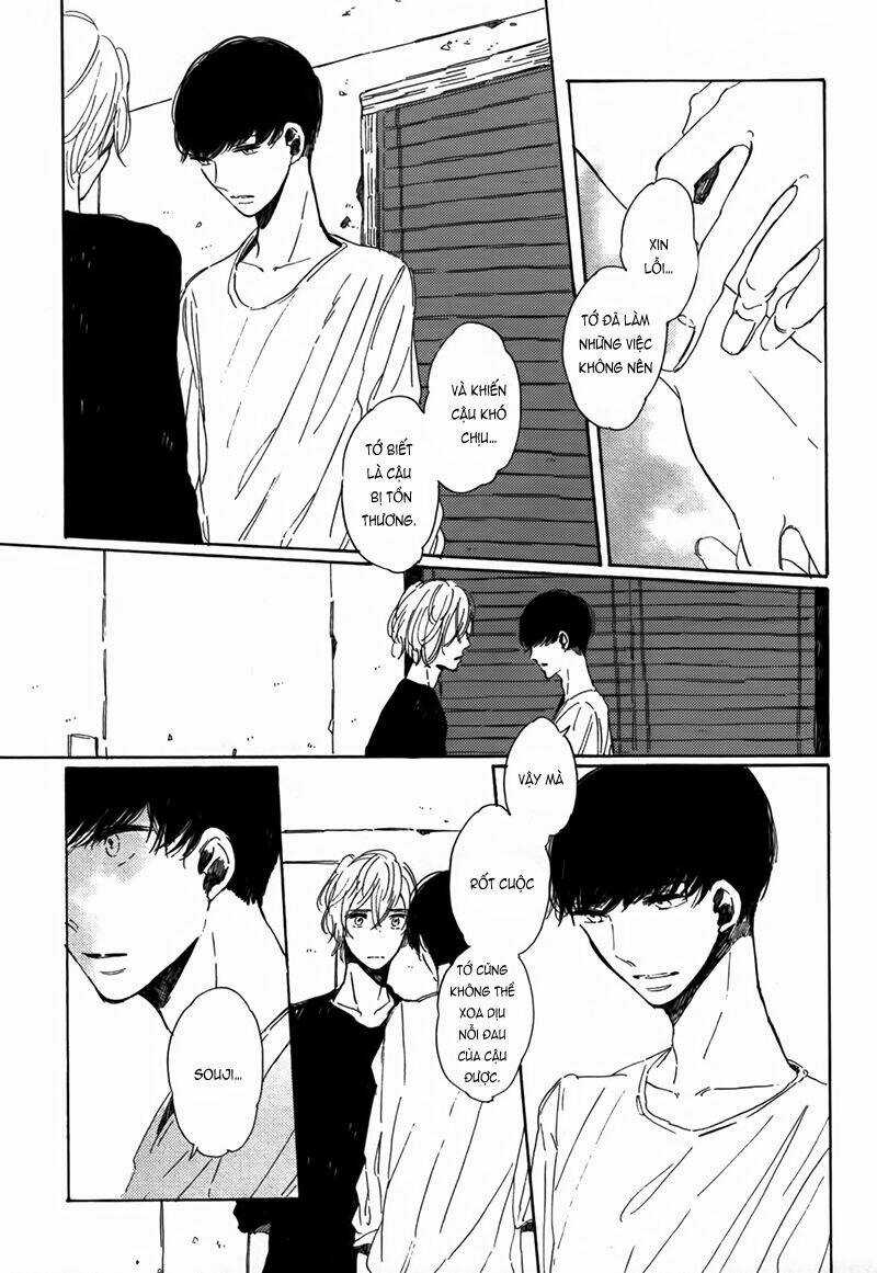 Sayonara, Heron Chapter 4 trang 28