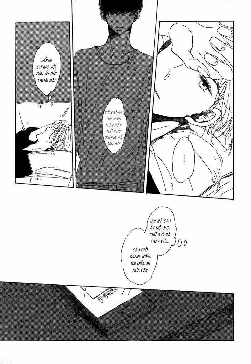 Sayonara, Heron Chapter 4 trang 31