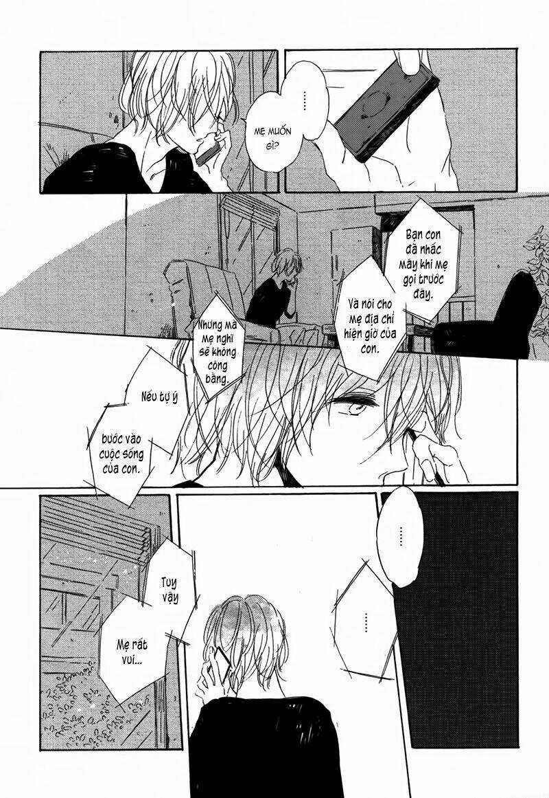 Sayonara, Heron Chapter 4 trang 34