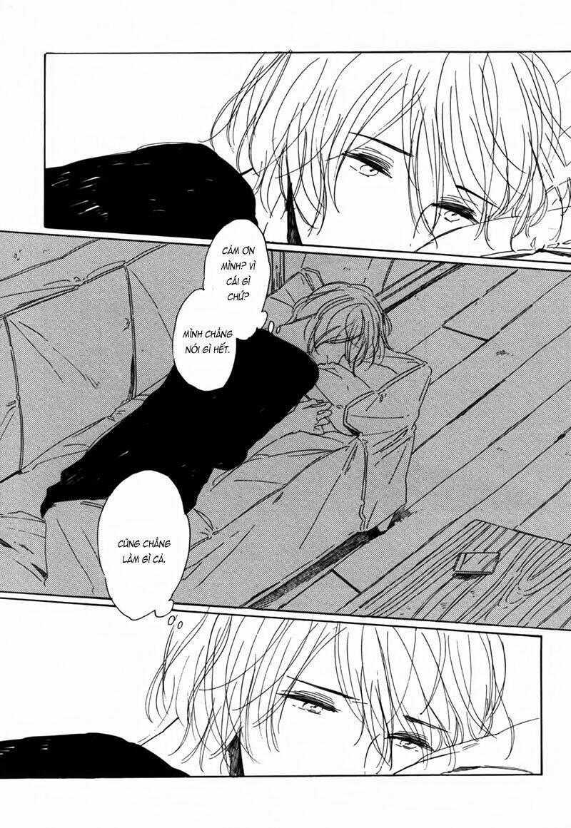 Sayonara, Heron Chapter 4 trang 36