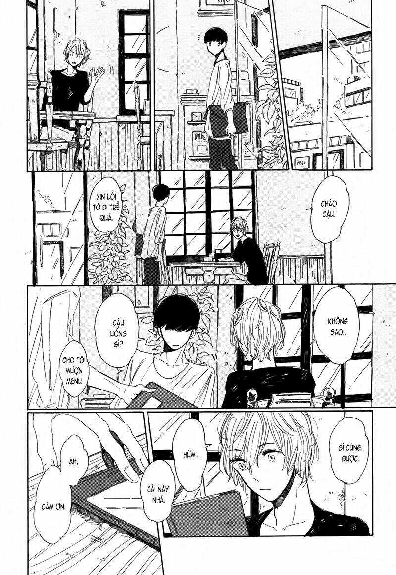 Sayonara, Heron Chapter 4 trang 4